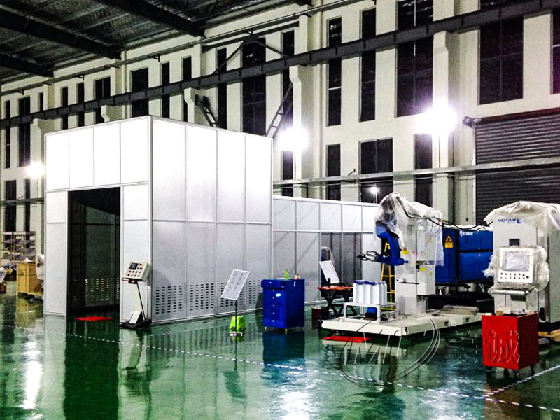 工業(yè)鋁型材潔凈棚 工業(yè)鋁型材潔凈棚