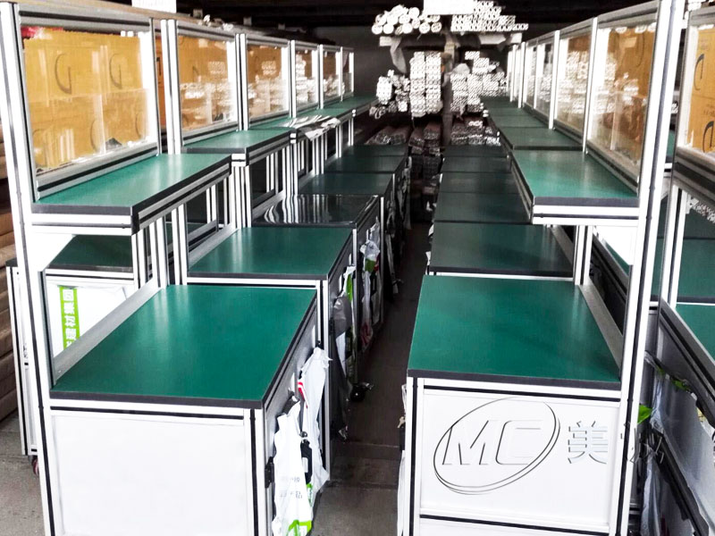 防靜電臺板工作臺 防靜電臺板工作臺