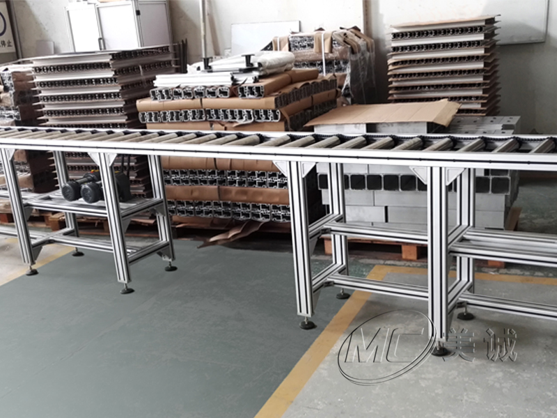 托輥輸送線 托輥輸送線