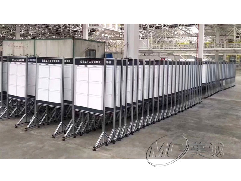 鋁型材工藝看板 鋁型材工藝看板