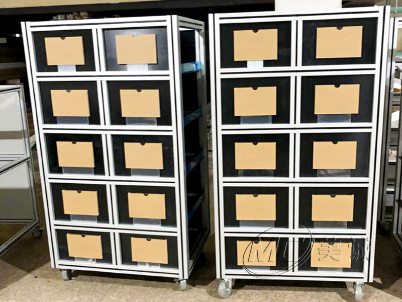 鋁型材物流柜 鋁型材物流柜