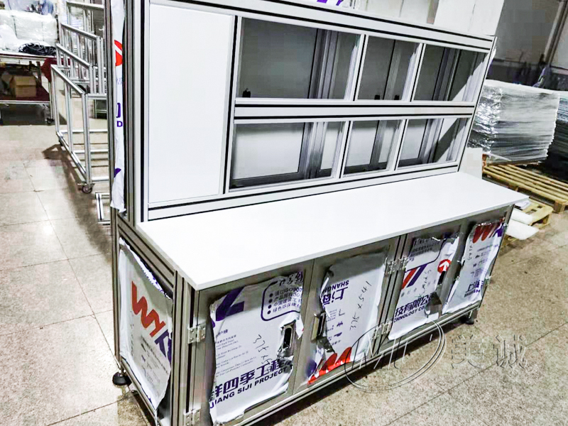 工業(yè)鋁型材工作柜 工業(yè)鋁型材工作柜