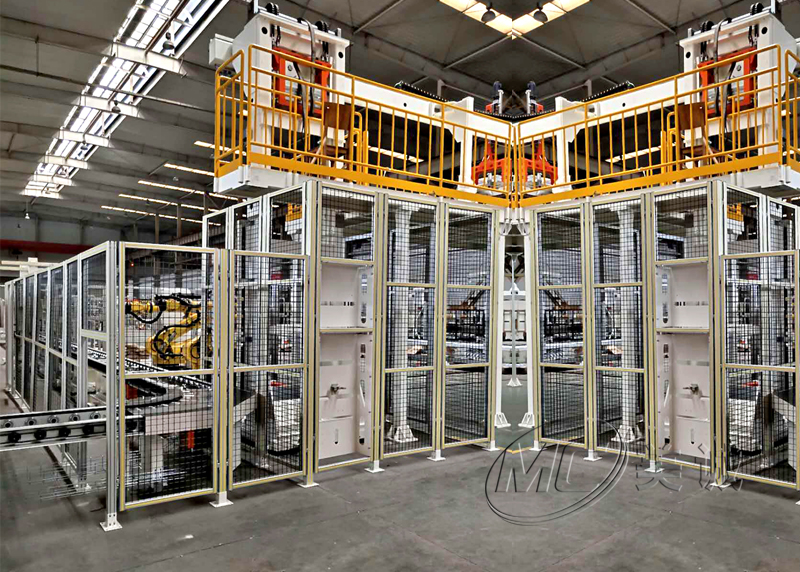 自動(dòng)化車間圍欄 自動(dòng)化車間圍欄