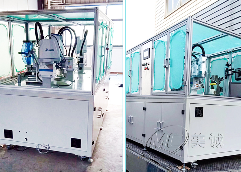 全自動(dòng)機(jī)器人連接設(shè)備 全自動(dòng)機(jī)器人連接設(shè)備