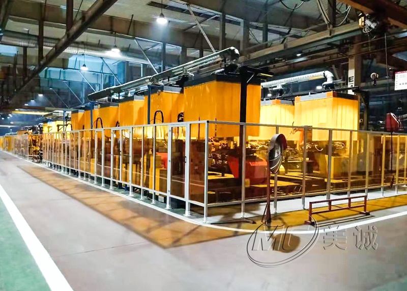 機(jī)器人防弧光板圍欄 機(jī)器人防弧光板圍欄