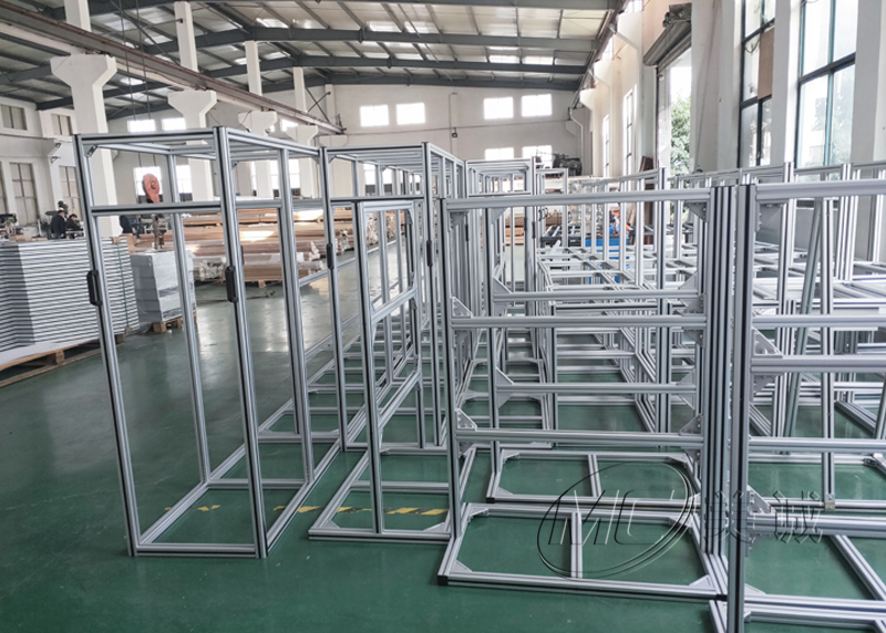 鋁型材移動框架 鋁型材移動框架