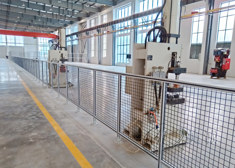 鋁合金工業(yè)圍欄 鋁合金工業(yè)圍欄