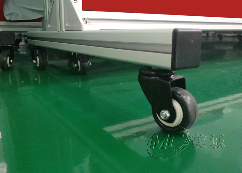 廠區(qū)鋁型材移動屏風 廠區(qū)鋁型材移動屏風