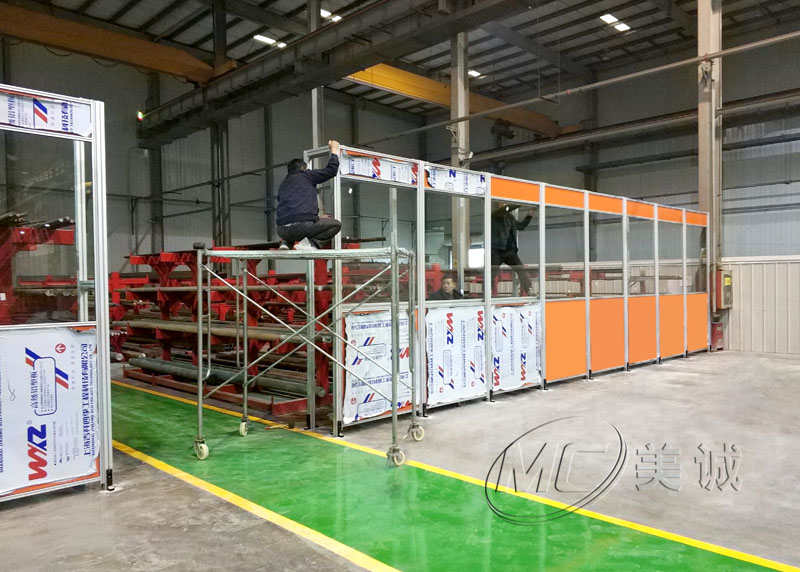 設(shè)備防護(hù)圍欄 設(shè)備防護(hù)圍欄