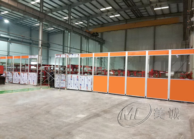 設(shè)備防護(hù)圍欄 設(shè)備防護(hù)圍欄