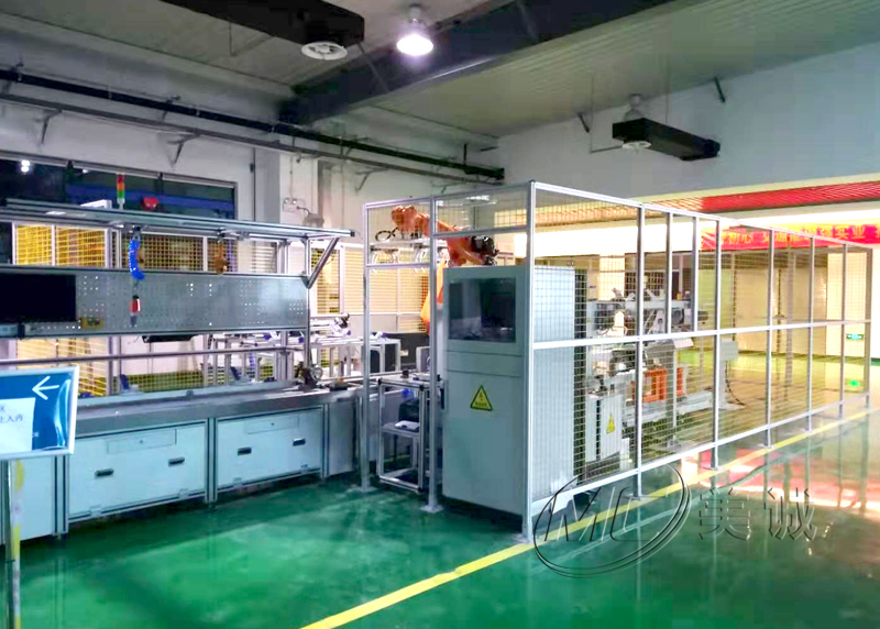 機器人安全防護(hù)圍欄 機器人安全防護(hù)圍欄