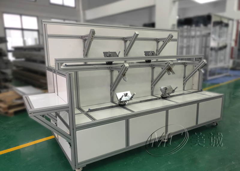 鋁型材展廳展示架 鋁型材展廳展示架