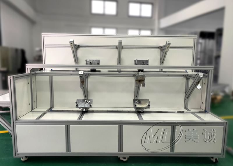 鋁型材展廳展示架 鋁型材展廳展示架