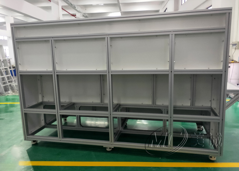 鋁型材展廳展示架 鋁型材展廳展示架