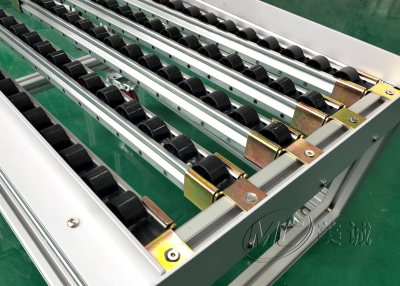 鋁型材流利條小推車—物料架 鋁型材流利條小推車—物料架