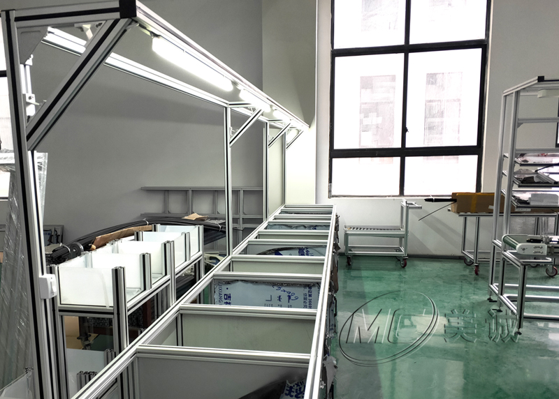 口罩機(jī)流水線(xiàn)工作臺(tái) 口罩機(jī)流水線(xiàn)工作臺(tái)