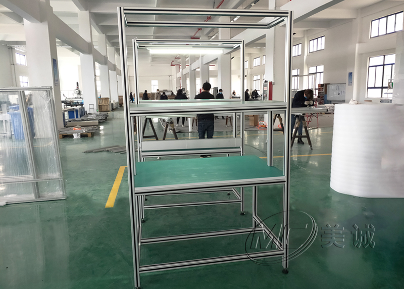 鋁型材工作臺防靜電 鋁型材工作臺防靜電
