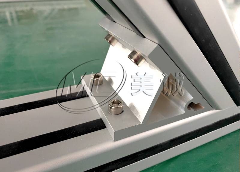 鋁型材產(chǎn)品料架 鋁型材產(chǎn)品料架