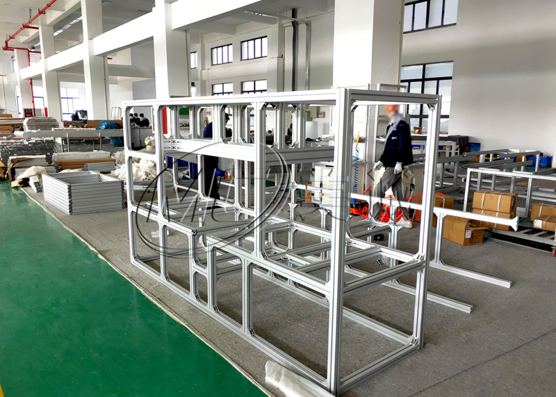 熔噴布鋁型材機(jī)架 熔噴布鋁型材機(jī)架