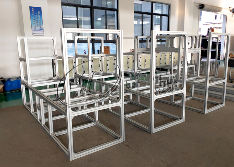 熔噴布鋁型材機(jī)架 熔噴布鋁型材機(jī)架