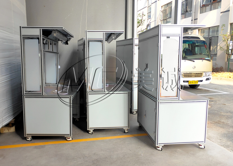 生產(chǎn)線操作臺 生產(chǎn)線操作臺