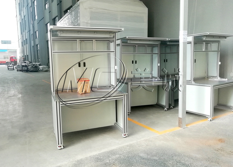 生產(chǎn)線操作臺 生產(chǎn)線操作臺