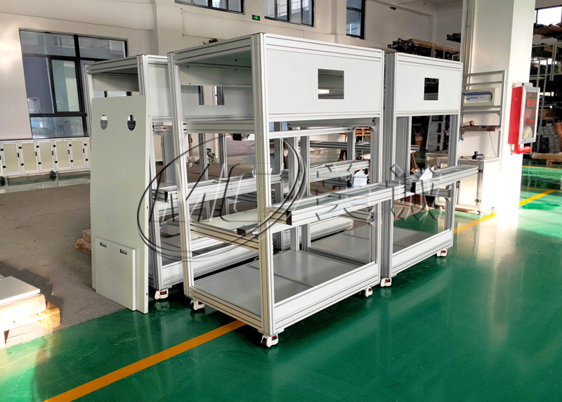 鋁型材校驗(yàn)臺(tái)