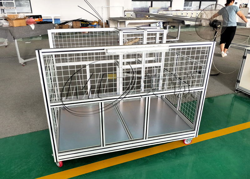 鋁合金周轉(zhuǎn)車 鋁合金周轉(zhuǎn)車