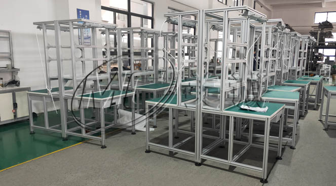 鋁型材雙面操作臺(tái)