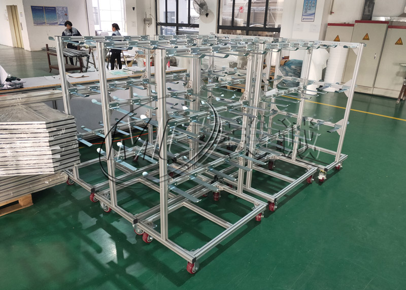 鋁型材掛線架 鋁型材掛線架